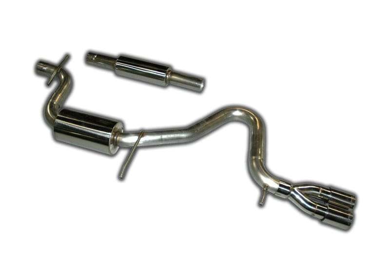 AWE Tuning 2.5L Golf/Rabbit Catback Performance Exhaust - Striker Modified