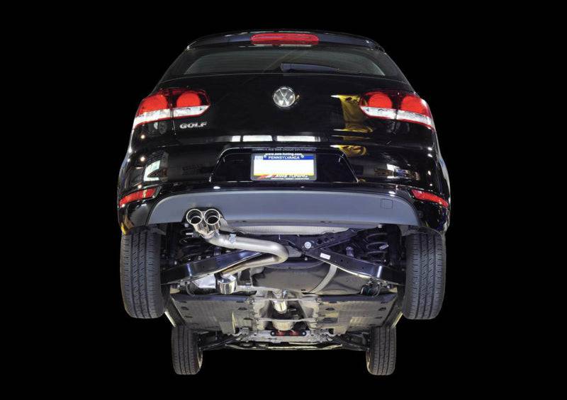 AWE Tuning 2.5L Golf/Rabbit Catback Performance Exhaust - Striker Modified