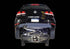 AWE Tuning 2.5L Golf/Rabbit Catback Performance Exhaust - Striker Modified