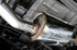 AWE Tuning 20-21 Jeep Gladiator JT 3.6L Tread Edition Cat-Back Dual Exhaust - Diamond Black Tip - Striker Modified