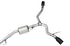 AWE Tuning 20-21 Jeep Gladiator JT 3.6L Tread Edition Cat-Back Dual Exhaust - Diamond Black Tip - Striker Modified
