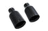 AWE Tuning 20-21 Jeep Gladiator JT 3.6L Tread Edition Cat-Back Dual Exhaust - Diamond Black Tip - Striker Modified