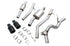 AWE Tuning 20-21 Jeep Gladiator JT 3.6L Tread Edition Cat-Back Dual Exhaust - Diamond Black Tip - Striker Modified