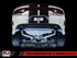 AWE Tuning 2015+ Dodge Charger 6.4L/6.2L Supercharged Track Edition Exhaust - Chrome Silver Tips - Striker Modified