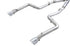 AWE Tuning 2015+ Dodge Charger 6.4L/6.2L Supercharged Track Edition Exhaust - Chrome Silver Tips - Striker Modified