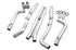 AWE Tuning 2015+ Dodge Charger 6.4L/6.2L Supercharged Track Edition Exhaust - Chrome Silver Tips - Striker Modified