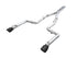 AWE Tuning 2015+ Dodge Charger 6.4L/6.2L Supercharged Track Edition Exhaust - Diamond Black Tips - Striker Modified