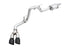 AWE Tuning 2015+ Ford F-150 0FG Single Exit Performance Exhaust System w/4.5in Diamond Black Tips - Striker Modified