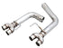 AWE Tuning 2015+ Subaru WRX (VA) / 2011+ Subaru STI (VA/GV) Touring-to-Track Conversion Kit - Striker Modified