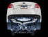 AWE Tuning 2015+ Subaru WRX VA Sedan Touring Edition Exhaust - Chrome Silver Tips (102mm) - Striker Modified