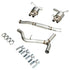 AWE Tuning 2015+ Subaru WRX VA Sedan Touring Edition Exhaust - Chrome Silver Tips (102mm) - Striker Modified