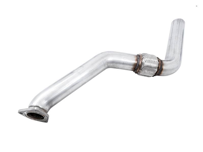 AWE Tuning 2016+ Honda Civic Si Track Edition Exhaust w/Front Pipe & Triple Chrome Silver Tips - Striker Modified