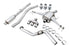 AWE Tuning 2017+ Honda Civic Type R Touring Edition Exhaust w/Front & Mid Pipes - Chrome Silver Tips - Striker Modified
