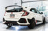 AWE Tuning 2017+ Honda Civic Type R Track Edition Exhaust w/Front Pipe & Triple Chrome Silver Tips - Striker Modified