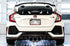 AWE Tuning 2017+ Honda Civic Type R Track Edition Exhaust w/Front Pipe & Triple Chrome Silver Tips - Striker Modified