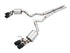 AWE Tuning 2018+ Ford Mustang GT (S550) Cat-back Exhaust - Touring Edition (Quad Diamond Black Tips) - Striker Modified
