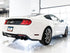AWE Tuning 2018+ Ford Mustang GT (S550) Cat-back Exhaust - Touring Edition (Quad Diamond Black Tips) - Striker Modified