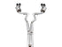 AWE Tuning 2018+ Ford Mustang GT (S550) Cat-back Exhaust - Touring Edition (Quad Diamond Black Tips) - Striker Modified