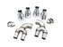 AWE Tuning 2019+ BMW M340i (G20) Non-Resonated Touring Edition Exhaust - Quad Chrome Silver Tips - Striker Modified
