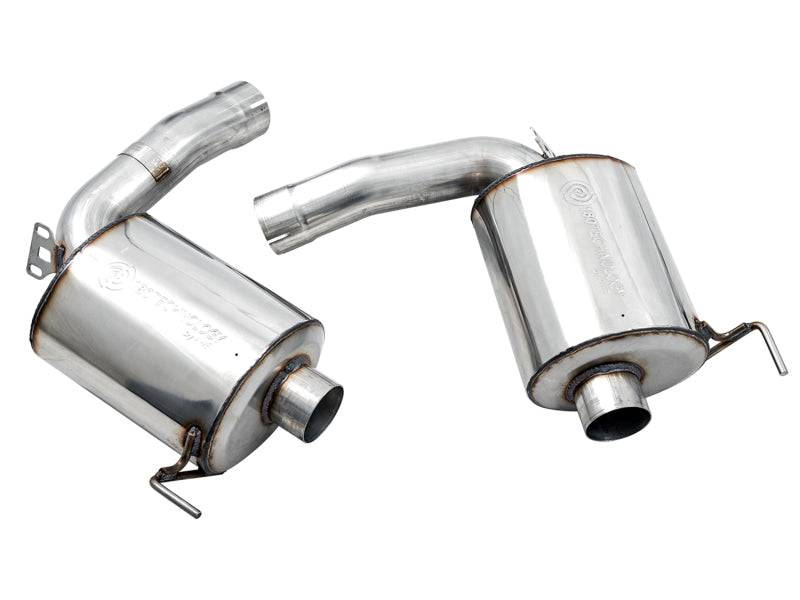 AWE Tuning 2019+ BMW M340i (G20) Non-Resonated Touring Edition Exhaust - Quad Chrome Silver Tips - Striker Modified