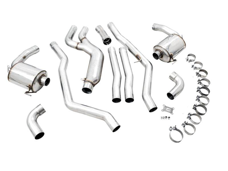 AWE Tuning 2019+ BMW M340i (G20) Non-Resonated Touring Edition Exhaust (Use OE Tips) - Striker Modified
