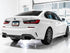 AWE Tuning 2019+ BMW M340i (G20) Resonated Touring Edition Exhaust - Quad Diamond Black Tips - Striker Modified
