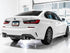AWE Tuning 2019+ BMW M340i (G20) Track Edition Exhaust - Quad Chrome Silver Tips - Striker Modified