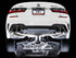 AWE Tuning 2019+ BMW M340i (G20) Track Edition Exhaust - Quad Chrome Silver Tips - Striker Modified