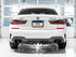 AWE Tuning 2019+ BMW M340i (G20) Track Edition Exhaust - Quad Chrome Silver Tips - Striker Modified