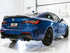 AWE Tuning 2019+ BMW M340i (G20) Track Edition Exhaust - Quad Diamond Black Tips - Striker Modified