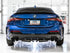 AWE Tuning 2019+ BMW M340i (G20) Track Edition Exhaust - Quad Diamond Black Tips - Striker Modified