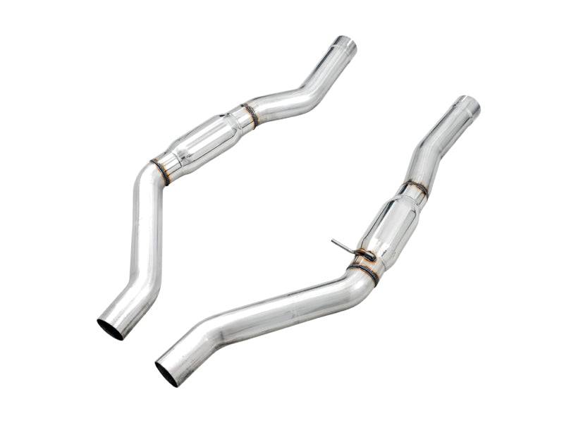 AWE Tuning 2019+ BMW M340i (G20) Track Edition Exhaust - Quad Diamond Black Tips - Striker Modified