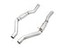 AWE Tuning 2019+ BMW M340i (G20) Track Edition Exhaust - Quad Diamond Black Tips - Striker Modified