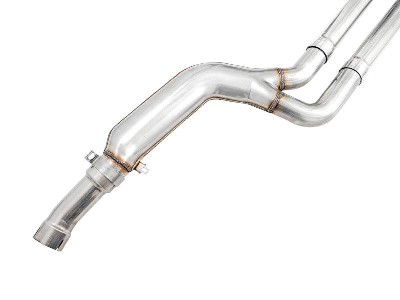 AWE Tuning 2019+ BMW M340i (G20) Track Edition Exhaust - Quad Diamond Black Tips - Striker Modified