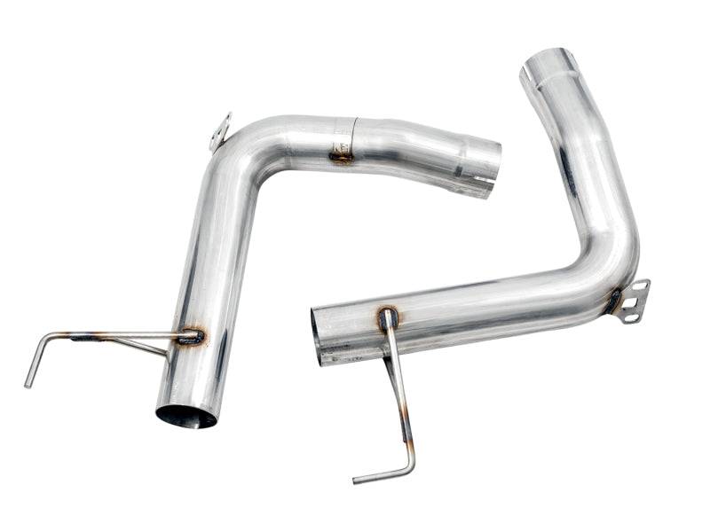 AWE Tuning 2019+ BMW M340i (G20) Track Edition Exhaust - Quad Diamond Black Tips - Striker Modified