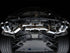 AWE Tuning 2020 Chevrolet Corvette (C8) Touring Edition Exhaust - Quad Chrome Silver Tips - Striker Modified