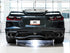 AWE Tuning 2020 Chevrolet Corvette (C8) Touring Edition Exhaust - Quad Chrome Silver Tips - Striker Modified