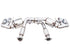 AWE Tuning 2020 Chevrolet Corvette (C8) Touring Edition Exhaust - Quad Chrome Silver Tips - Striker Modified