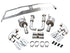 AWE Tuning 2020 Chevrolet Corvette (C8) Touring Edition Exhaust - Quad Chrome Silver Tips - Striker Modified