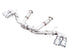 AWE Tuning 2020 Chevrolet Corvette (C8) Track Edition Exhaust - Quad Chrome Silver Tips - Striker Modified
