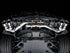 AWE Tuning 2020 Chevrolet Corvette (C8) Track Edition Exhaust - Quad Chrome Silver Tips - Striker Modified