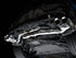 AWE Tuning 2020 Chevrolet Corvette (C8) Track Edition Exhaust - Quad Chrome Silver Tips - Striker Modified