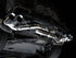 AWE Tuning 2020 Chevrolet Corvette (C8) Track Edition Exhaust - Quad Chrome Silver Tips - Striker Modified
