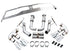 AWE Tuning 2020 Chevrolet Corvette (C8) Track Edition Exhaust - Quad Chrome Silver Tips - Striker Modified
