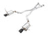 AWE Tuning 2020 Jeep Grand Cherokee SRT Touring Edition Exhaust - Diamond Black Tips - Striker Modified