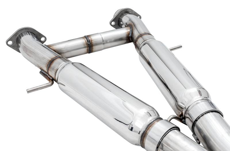 AWE Tuning 2020 Jeep Grand Cherokee SRT Touring Edition Exhaust - Diamond Black Tips - Striker Modified