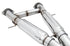 AWE Tuning 2020 Jeep Grand Cherokee SRT Touring Edition Exhaust - Diamond Black Tips - Striker Modified