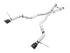 AWE Tuning 2020 Jeep Grand Cherokee SRT Track Edition Exhaust - Diamond Black Tips - Striker Modified