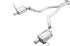 AWE Tuning 2020 Jeep Grand Cherokee SRT/Trackhawk Touring Edition Exhaust - Use w/Stock Tips - Striker Modified