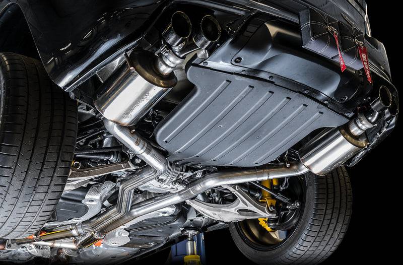 AWE Tuning 2020 Jeep Grand Cherokee SRT/Trackhawk Touring Edition Exhaust - Use w/Stock Tips - Striker Modified